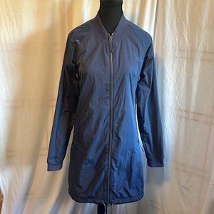 Columbia Women's Day Trippin' Long Jacket, Nocturnal Sheen, Size XS